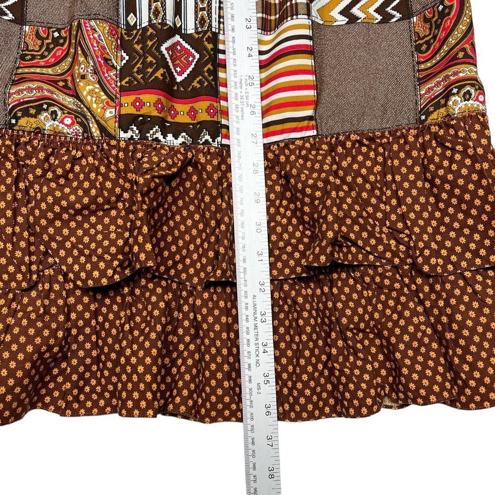 Vintage 60s Maxi Skirt - Picture 9 of 12